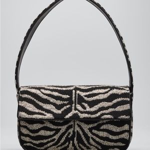 STAUD - NWT TOMMY BAG BEADED